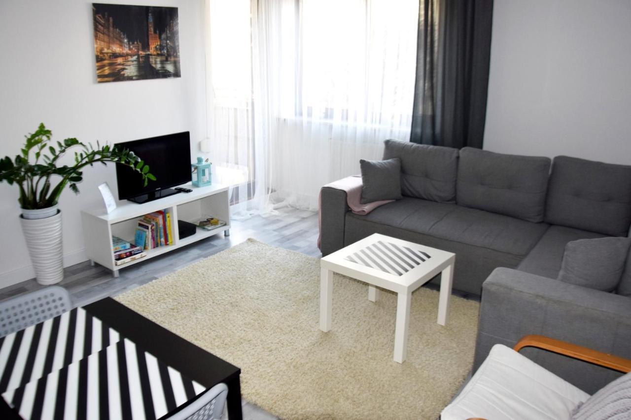 Apartament 1 Gdansk Bisko Plazy Экстерьер фото