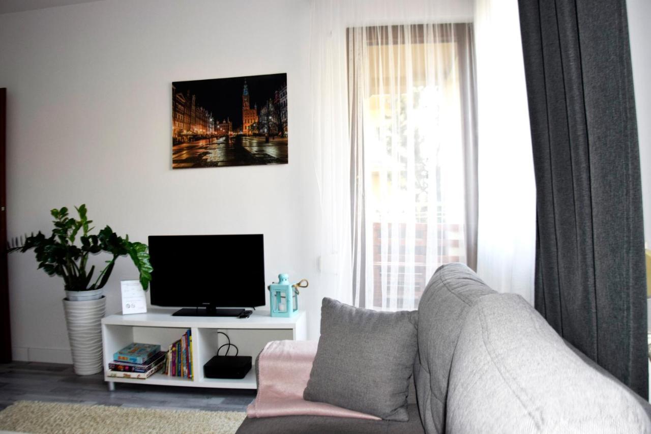 Apartament 1 Gdansk Bisko Plazy Экстерьер фото